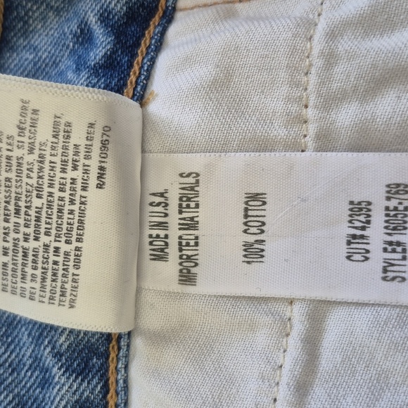 Wilfred X Citizens Of Humanity Liv Straight Crop, Size 24 - Picture 10 of 11